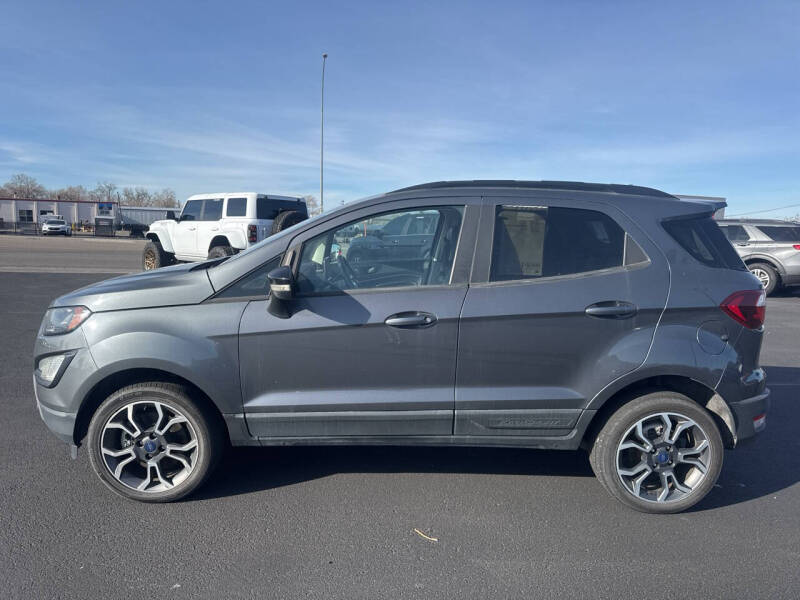 2020 Ford EcoSport SES