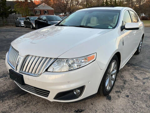 2011 Lincoln MKS for sale at K & B AUTO SALES LLC in Saint Louis MO