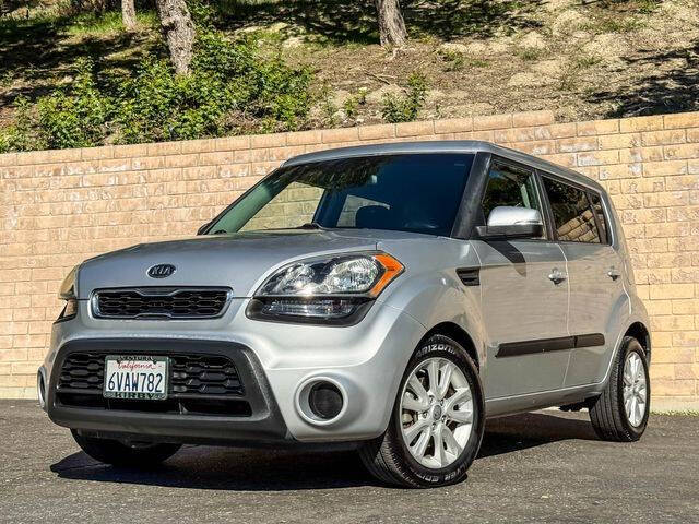 2012 Kia Soul +