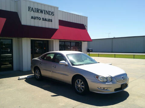 2008 Buick LaCrosse for sale at Fairwinds Auto Sales in Dewitt AR
