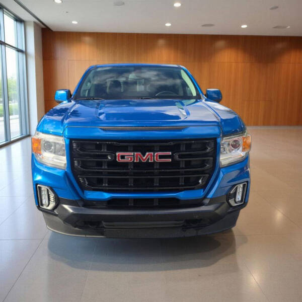 2022 GMC Canyon Elevation