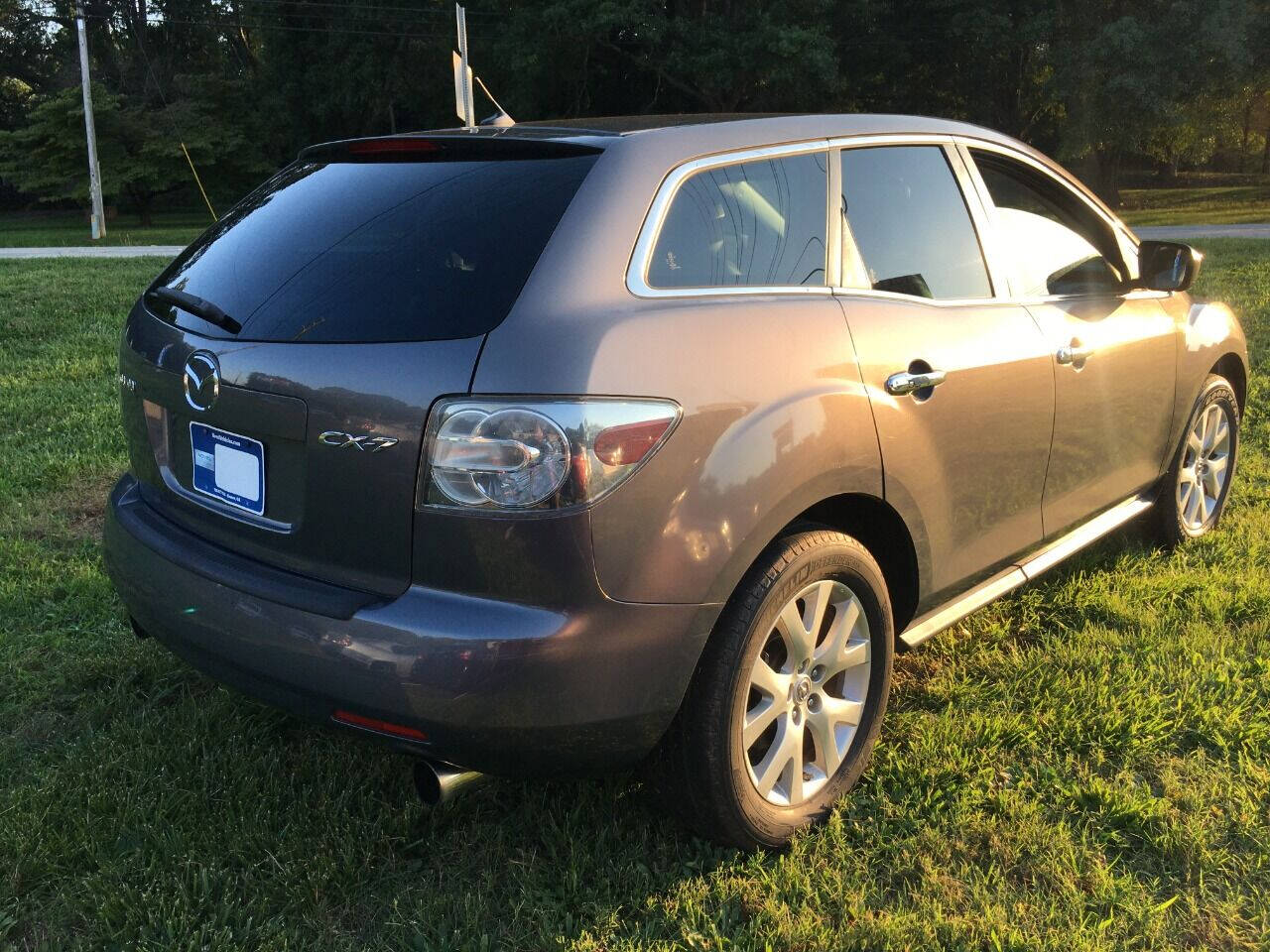 2007 Mazda CX-7 for sale at Novel Vehicle Sales in Homer, GA