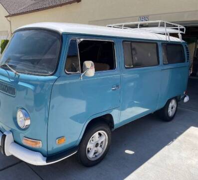 1970 Volkswagen Bus for sale at Classic Car Deals in Cadillac MI