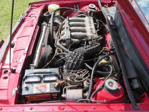 1985 Volkswagen Scirocco