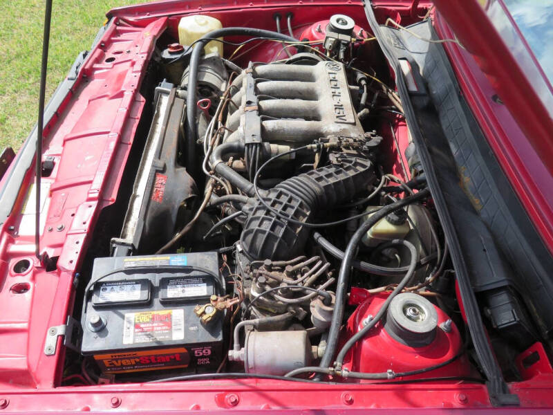 1985 Volkswagen Scirocco