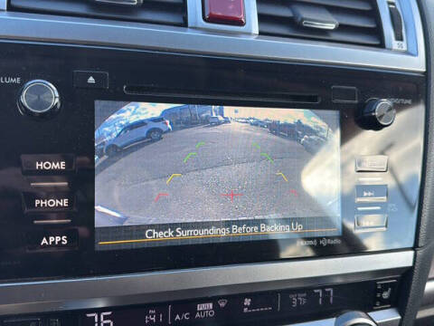 2015 Subaru Outback 2.5i Limited