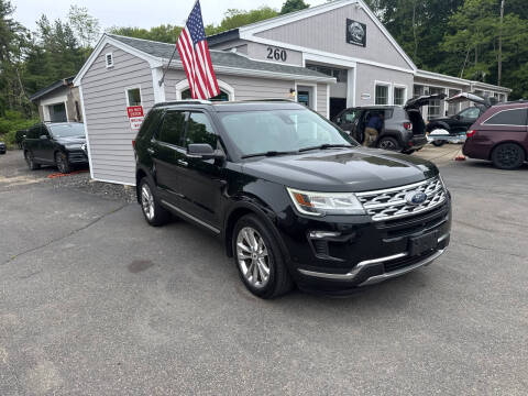 2018 Ford Explorer Limited