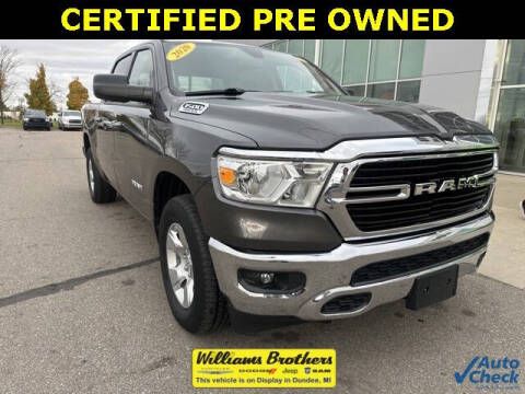 2020 RAM 1500 for sale at Williams Brothers - Preowned Toledo in Toledo OH