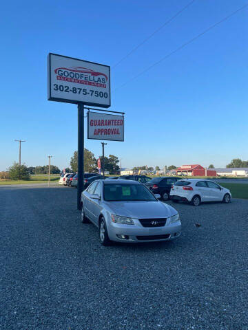 2006 Hyundai Sonata for sale at GoodFellas Automotive Group in Laurel DE