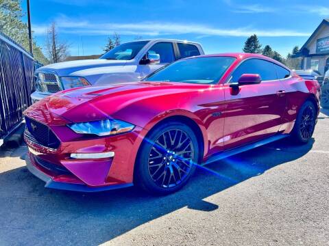 2019 Ford Mustang for sale at South Commercial Auto Sales in Salem OR
