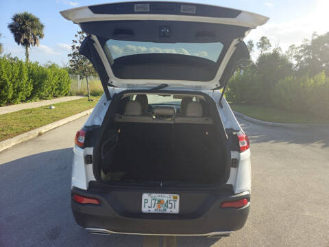 2018 Jeep Cherokee Limited