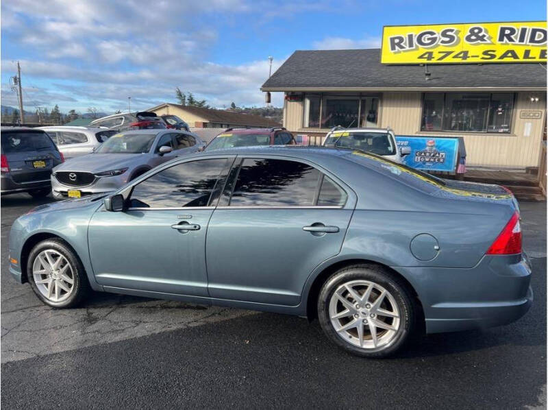 2012 Ford Fusion SEL