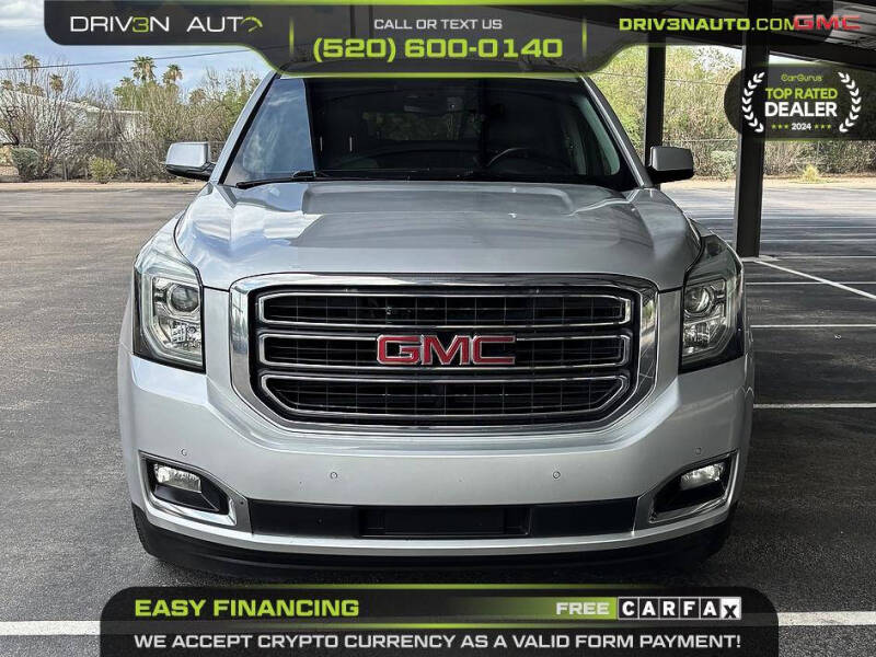 2018 GMC Yukon XL SLT
