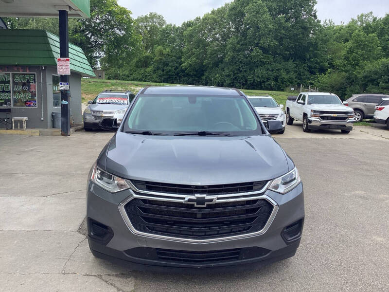 2020 Chevrolet Traverse LS