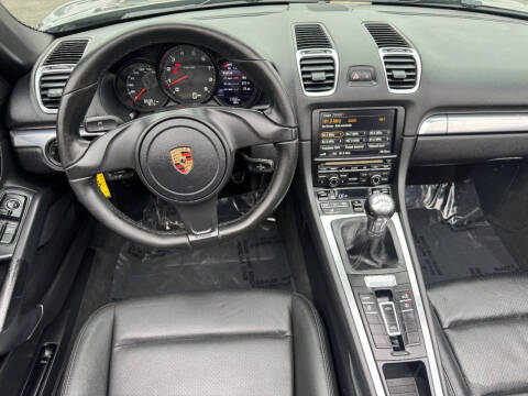 2013 Porsche Boxster