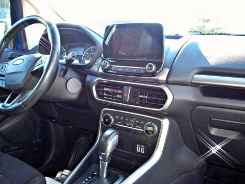 2019 Ford EcoSport SE