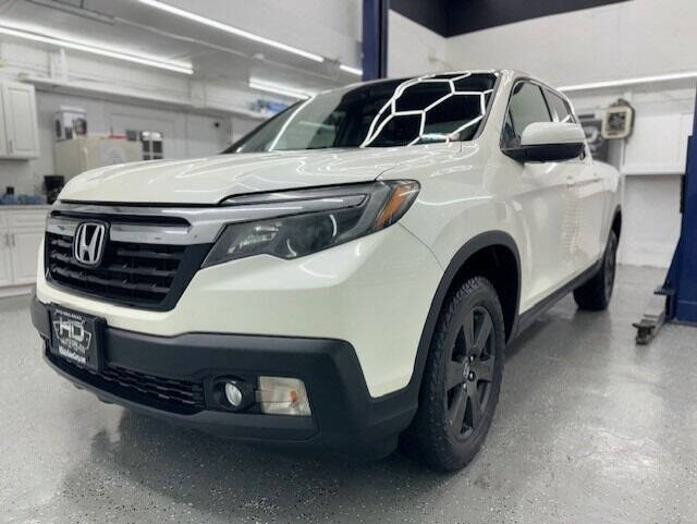 2017 Honda Ridgeline for sale at HD Auto Sales Corp. in Reading PA