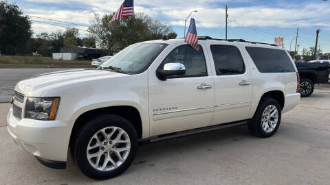 2013 Chevrolet Suburban LTZ