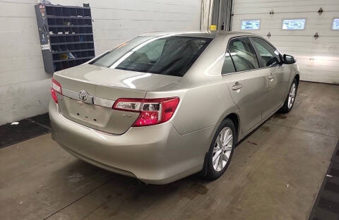 2013 Toyota Camry XLE