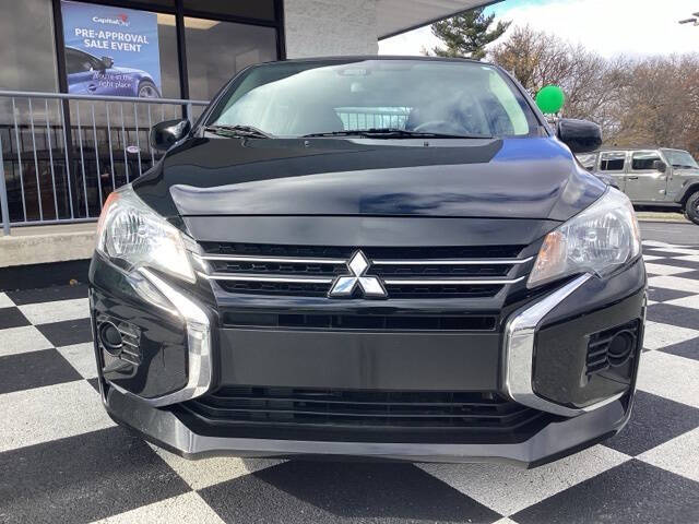 2023 Mitsubishi Mirage ES