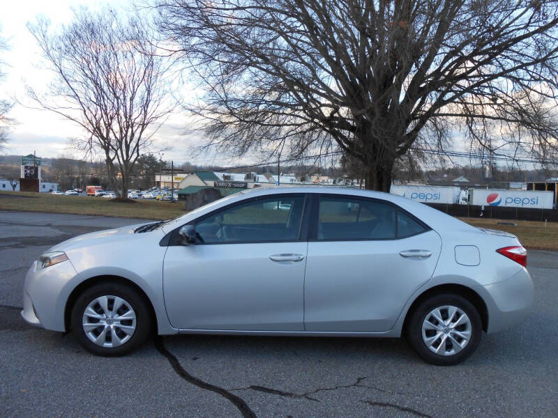 2015 Toyota Corolla L