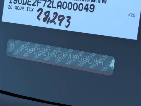 2020 Acura ILX w/Premium