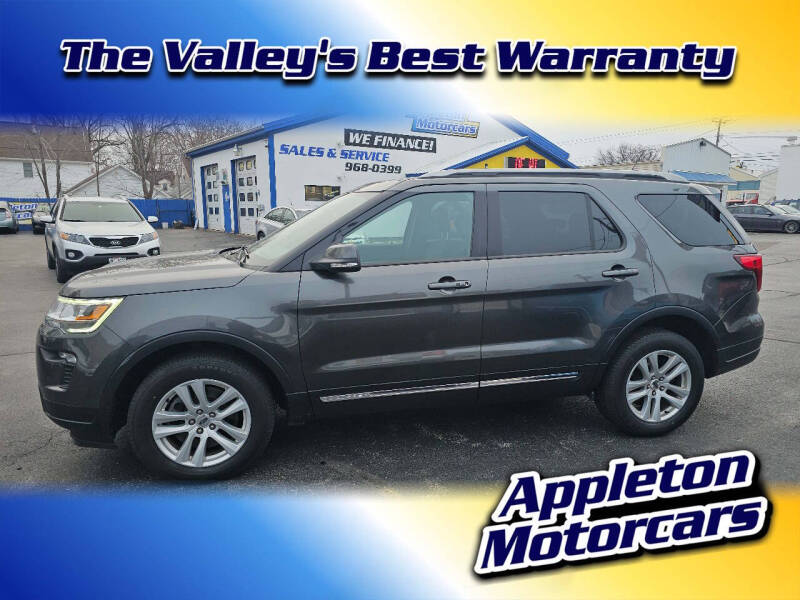 2018 Ford Explorer for sale at Appleton Motorcars Sales & Service in Appleton WI