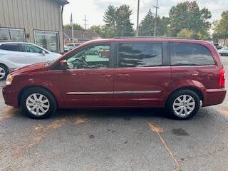 2016 Chrysler Town and Country for sale at Home Street Auto Sales in Mishawaka IN