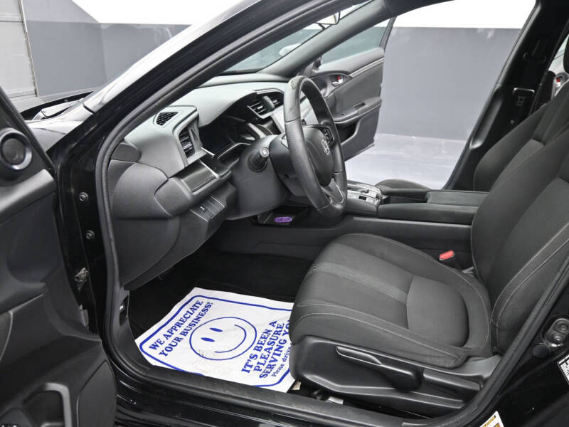 2018 Honda Civic EX