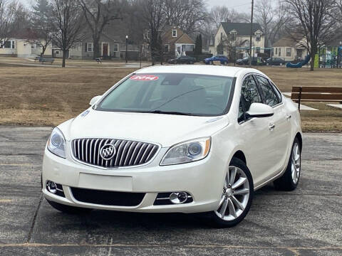 2014 Buick Verano for sale at Ace Auto Sales in Hammond IN