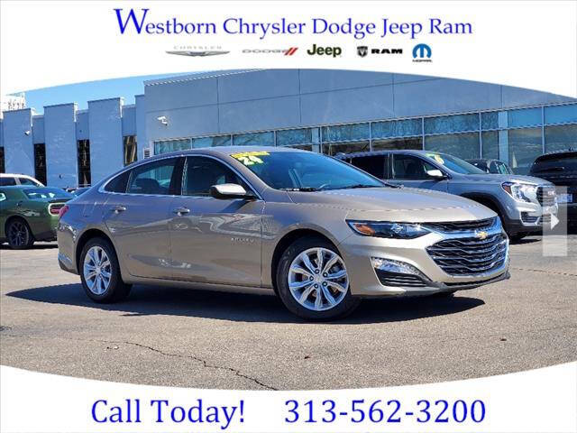 2024 Chevrolet Malibu for sale at WESTBORN CHRYSLER DODGE JEEP RAM in Dearborn MI
