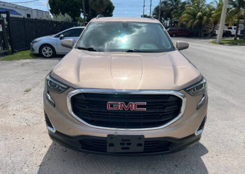 2018 GMC Terrain SLE