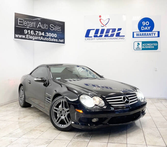2006 Mercedes-Benz SL-Class SL 55 AMG
