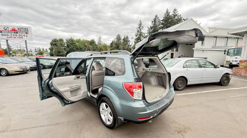 2009 Subaru Forester 2.5 X Premium