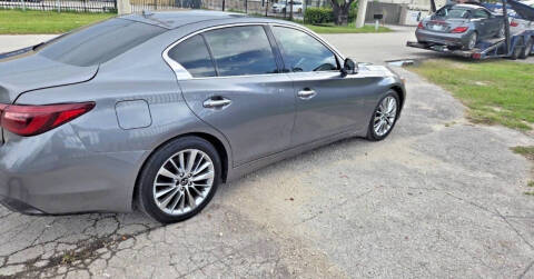 2020 Infiniti Q50 3.0T Luxe