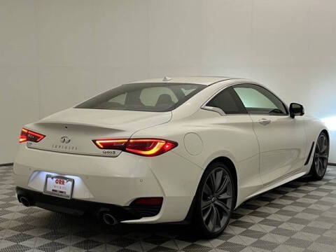 2022 Infiniti Q60 Red Sport 400