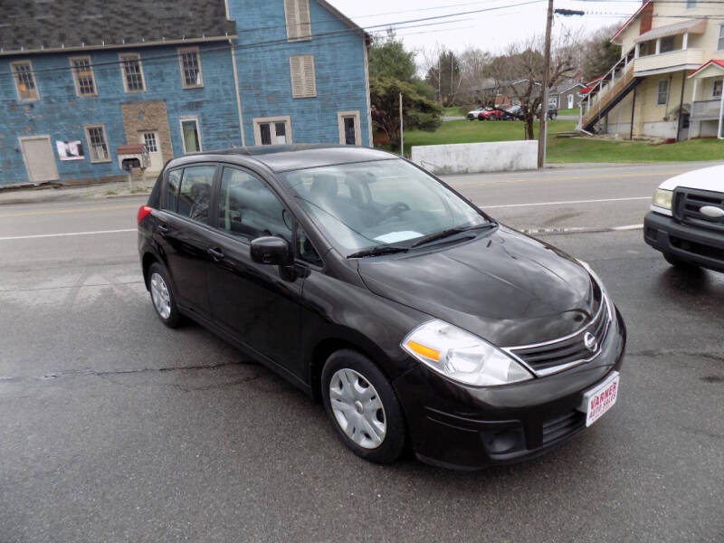 2010 Nissan Versa 1.8 S