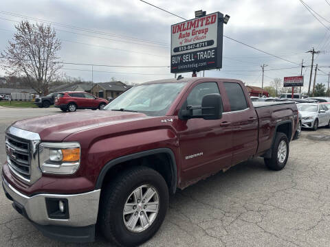 2014 GMC Sierra 1500 SLE