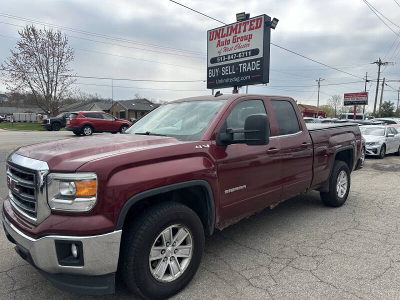 2014 GMC Sierra 1500 SLE