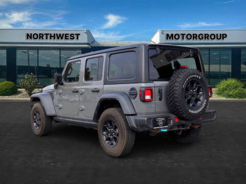 2023 Jeep Wrangler Willys 4xe