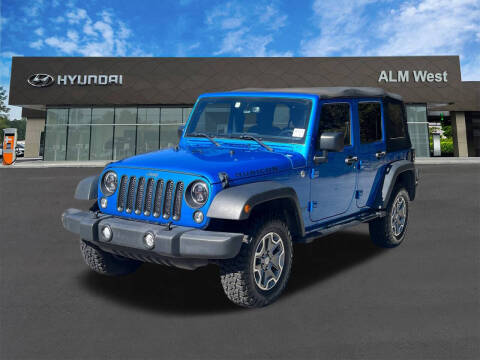 2015 Jeep Wrangler Unlimited