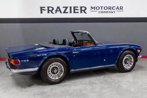 1972 Triumph TR6