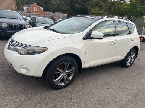 2009 Nissan Murano for sale at Fellini Auto Sales & Service LLC in Pittsburgh PA