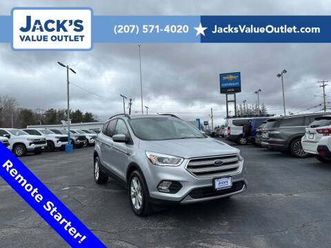 2019 Ford Escape for sale at Jack's Value Outlet in Saco ME