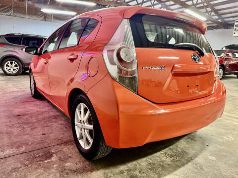 2012 Toyota Prius c Four