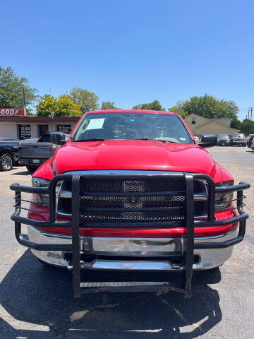 2009 Dodge Ram 1500 for sale at Gator's Auto Sales in Garland TX