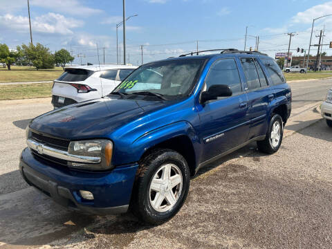 2002 Chevrolet TrailBlazer for sale at BUZZZ MOTORS in Moore OK