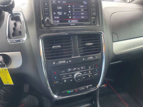 2018 Dodge Grand Caravan GT