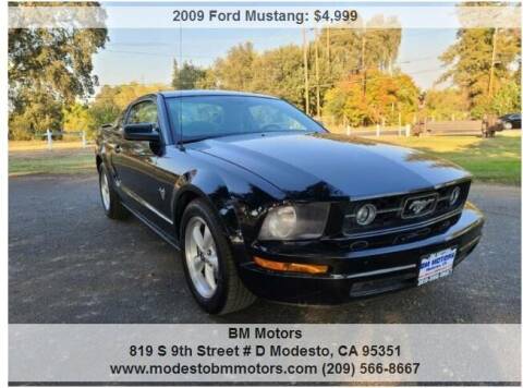 2009 Ford Mustang for sale at BM Motors in Modesto CA