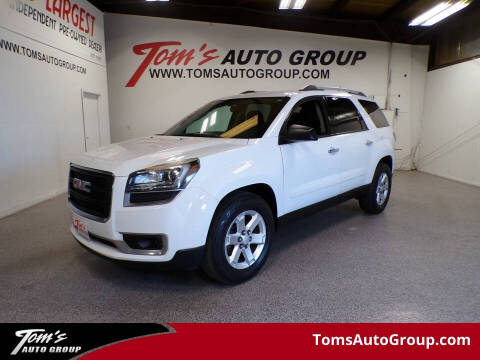 2016 GMC Acadia SLE-2